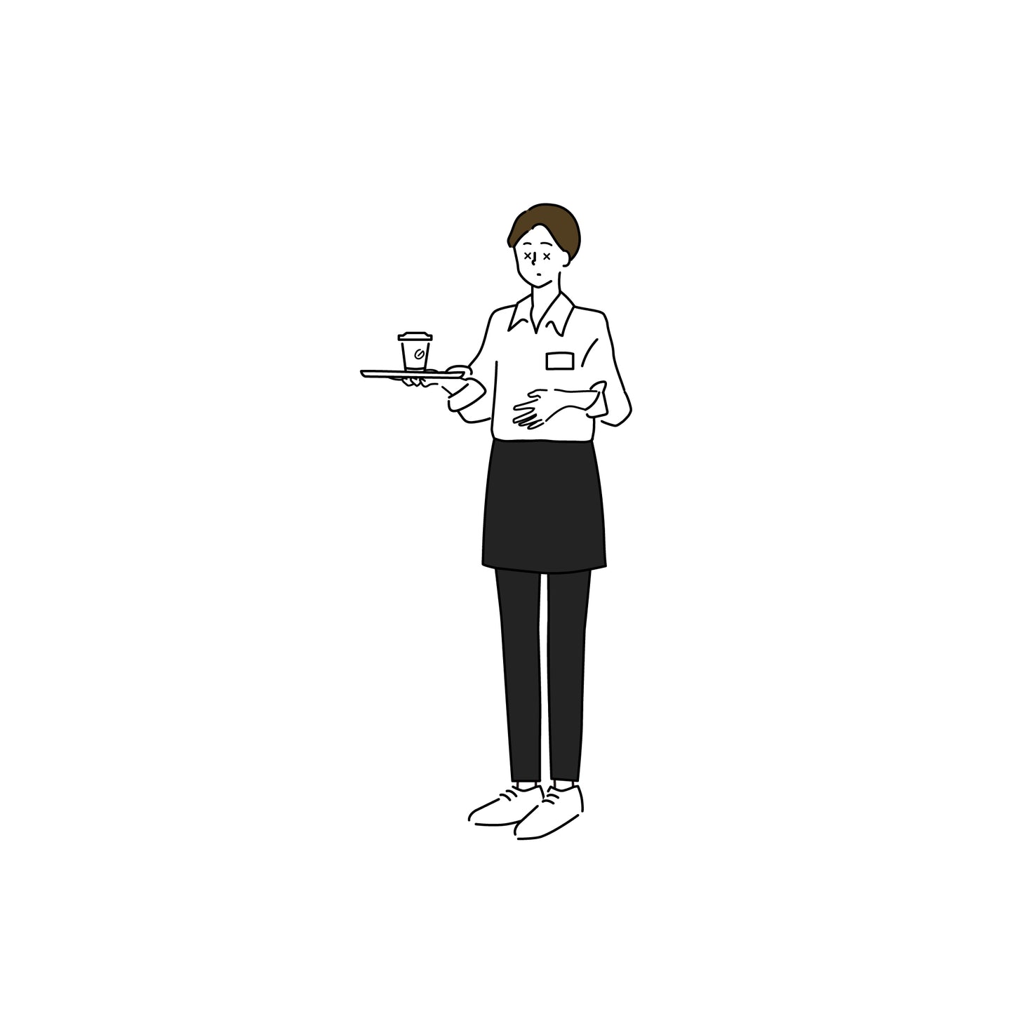 character_No14(カフェ店員・男)